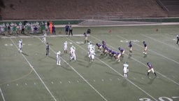 St. Mary's football highlights Tokay High School