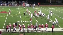 Hendrick Hudson football highlights Fox Lane High School