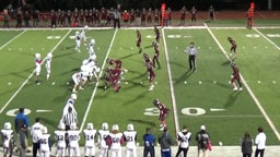 Hendrick Hudson football highlights Nyack High School