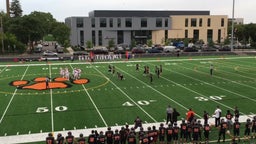 Columbia Heights football highlights Minneapolis South High School