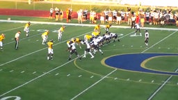 Normal West football highlights O'Fallon High School