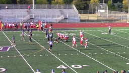 Bellevue Christian football highlights Tenino High School