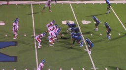 West Brook football highlights West Brook vs CE King