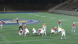 Santa Ana football highlights Saddleback High School
