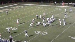 Fort Zumwalt North football highlights Fort Zumwalt East