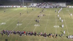 St. Luke's Episcopal football highlights Southern Choctaw High School