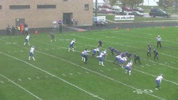 Dixon football highlights Genoa-Kingston High School