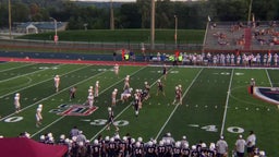 Jennings County football highlights South Dearborn