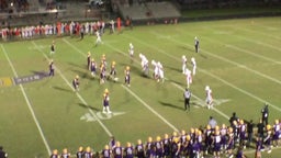 Gonzales football highlights La Grange High School