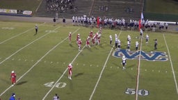 Siegel football highlights Warren County