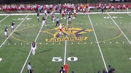 Riverdale Baptist football highlights Calvert Hall High School