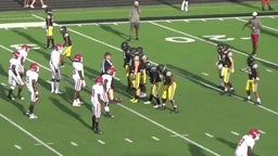 Jaron Gosey's highlights Nacogdoches High School