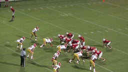 Berrien football highlights Thomasville