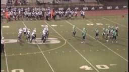 Kennedy football highlights vs. Lincoln High School