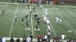 Notre Dame football highlights Tustin High School