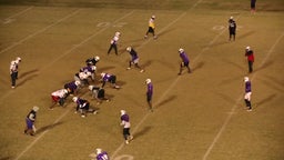 Miller Grove football highlights Rome Elementary Schools