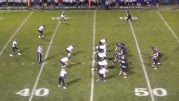 NorthWood football highlights Angola High School