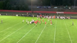 Bo Huckleberry's highlights Fort Vancouver High School