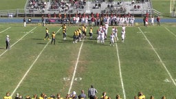 Haddon Heights football highlights Nottingham High School