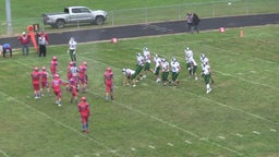 Northridge football highlights Fort Frye High School