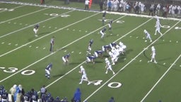 Adam Moore's highlights vs. Prestonwood