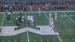 Mulvane football highlights Wichita-Collegiate School 