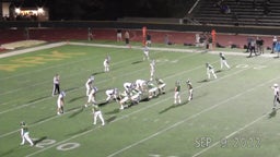 Moorpark football highlights Crescenta Valley High School