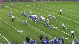 Montague football highlights vs. Ravenna