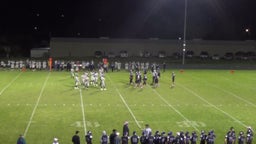 More football highlights Belle Fourche High School