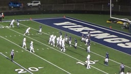 Dane Hucklebridge's highlights vs. Prestonwood