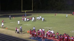 Creek Wood football highlights Loretto High School