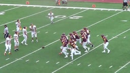 Christopher Laque's highlights vs. Maroon & Gold Scrimmage