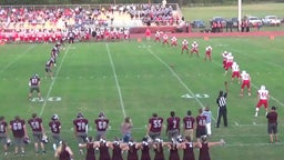 Merryville football highlights East Beauregard High School