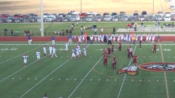 Star Valley football highlights vs. Douglas High School