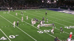 Joshua Hunter's highlights St. John Bosco