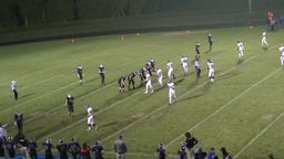 North Cedar football highlights vs. Wilton