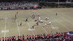 Morgan County football highlights Savannah Christian Preparatory School