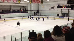 Mankato West ice hockey highlights Red Wing High School