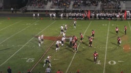 Sterling football highlights vs. Metamora High School