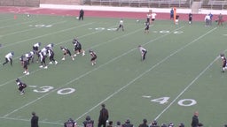 Encinal football highlights Washington High School
