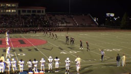 Evansville Central football highlights Harrison High School