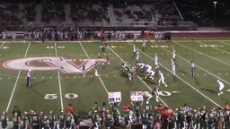 Anthony Carducci's highlights vs. Mesquite High School