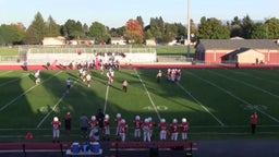 West Valley football highlights Pullman High School