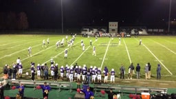 Oelwein football highlights Monticello High School