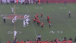 Orange football highlights Santiago High School