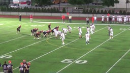 Burlington football highlights Woburn Memorial High School