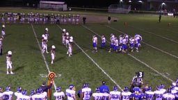 Assabet Valley RVT football highlights Millbury