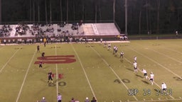 Ricky Moore's highlights Central Cabarrus High School