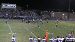 Sidney football highlights Mitchell High School