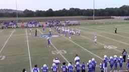 Woodland football highlights Mooreland High School